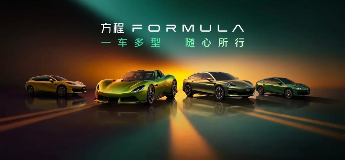 BYD Fangchengbao Formula X and S
