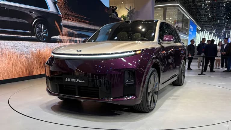 Li Auto L9 Flagship SUV