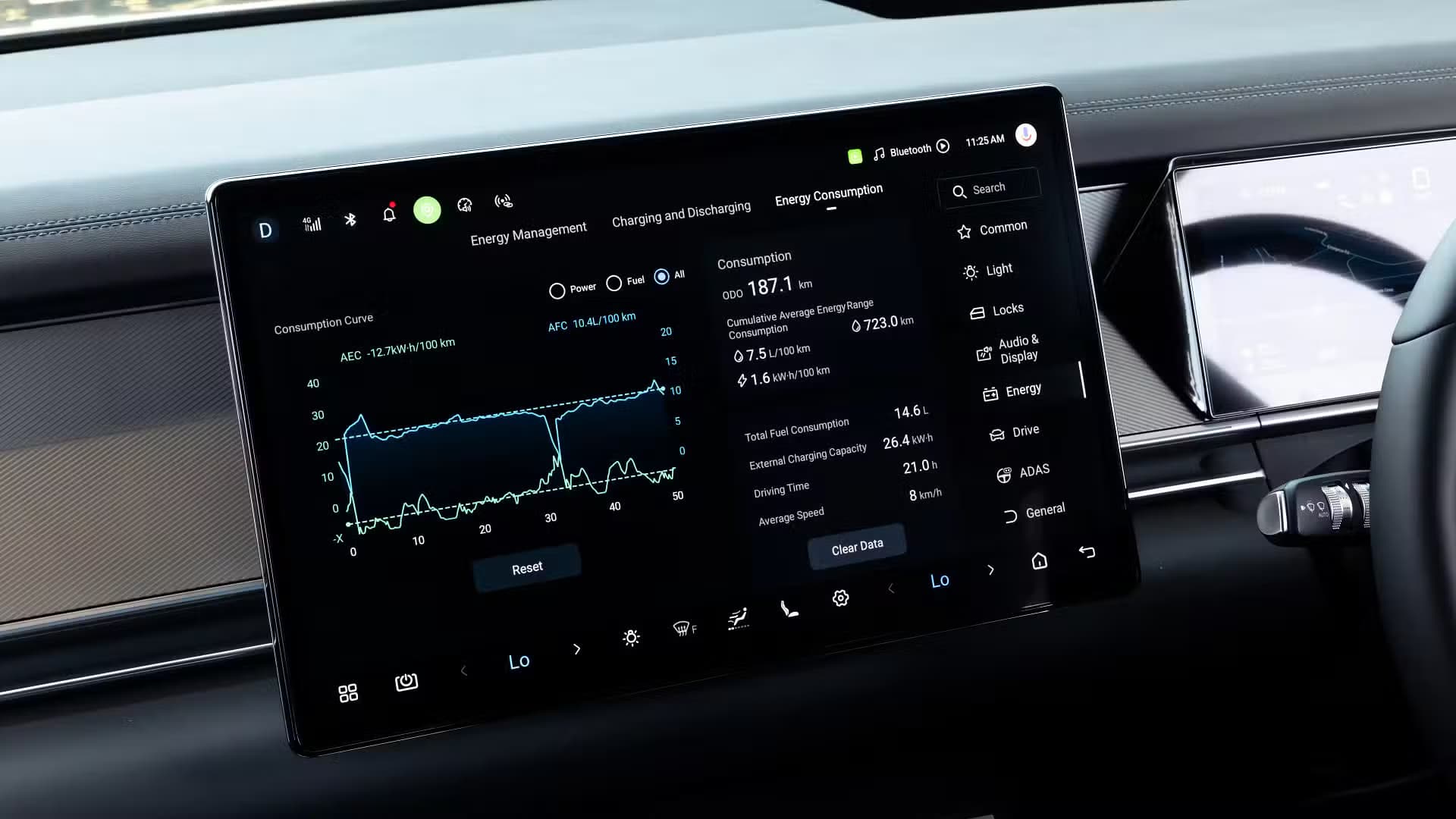 BYD Sealion 8 15.6 Inch Rotating Screen