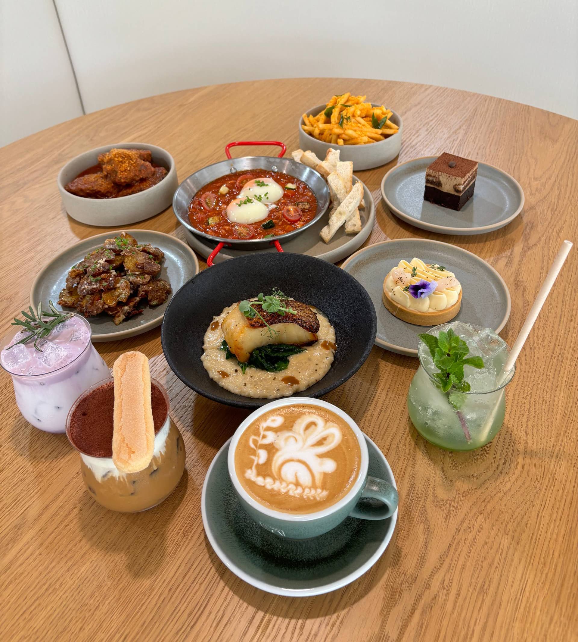 BYD by 1826 Local Fusion Menu