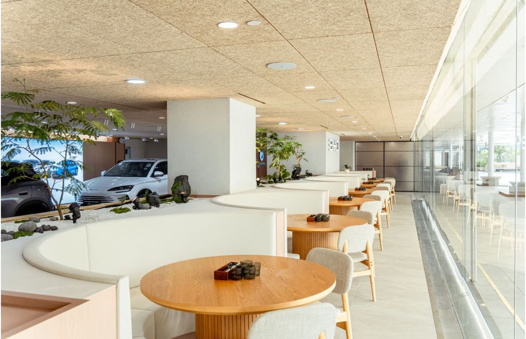 BYD by 1826 Cafe Interior at IMM Jurong East Singapore