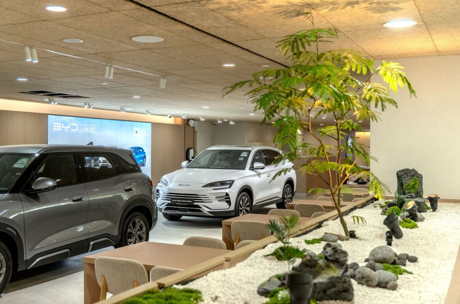 BYD is Turning Their Showrooms into Cafes, and It's Actually Working