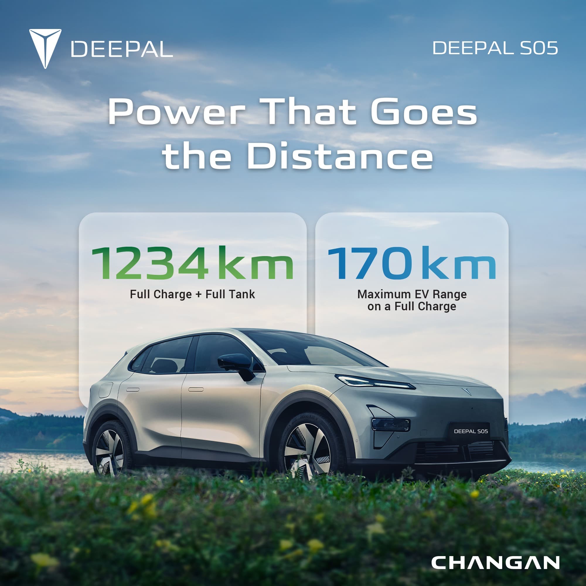 Deepal S05 Arrives in Brunei: 1,000km+ Range for BND 37,800 ...