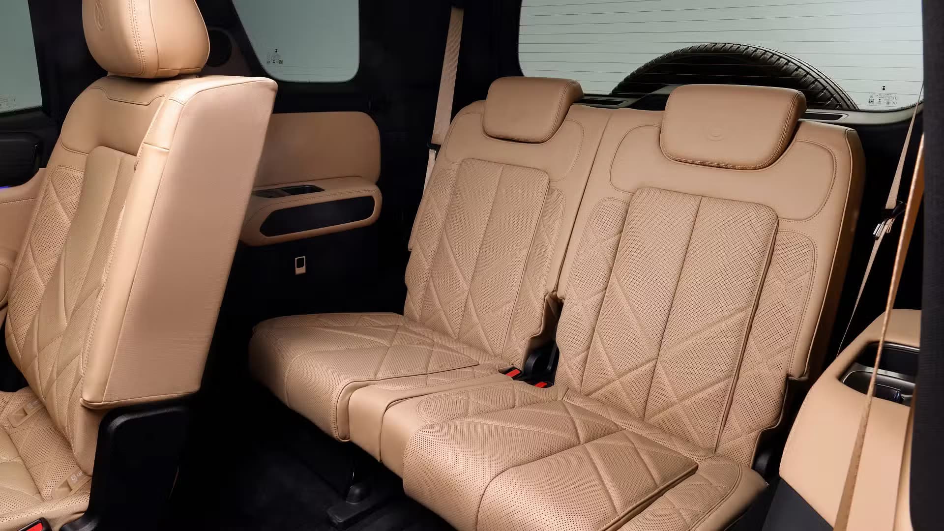 Denza B8 Nappa Leather Seats