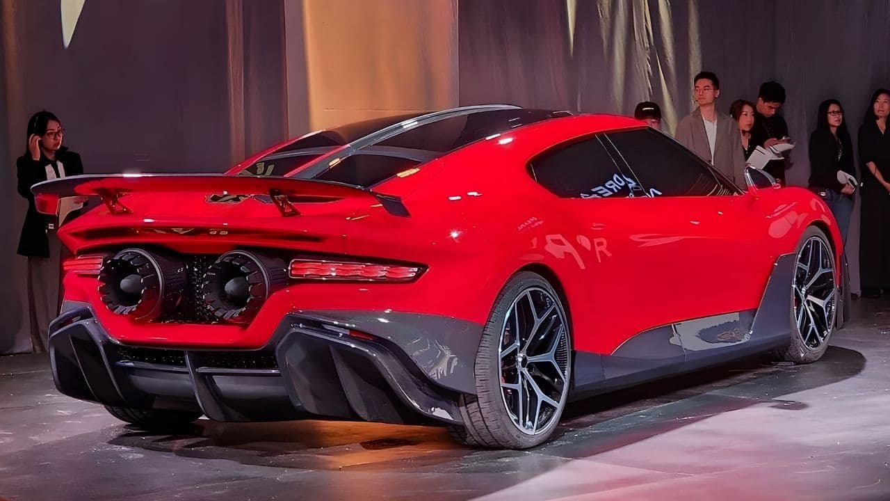 A Vacuum Cleaner Company Just Put Rocket Boosters on an EV Hypercar