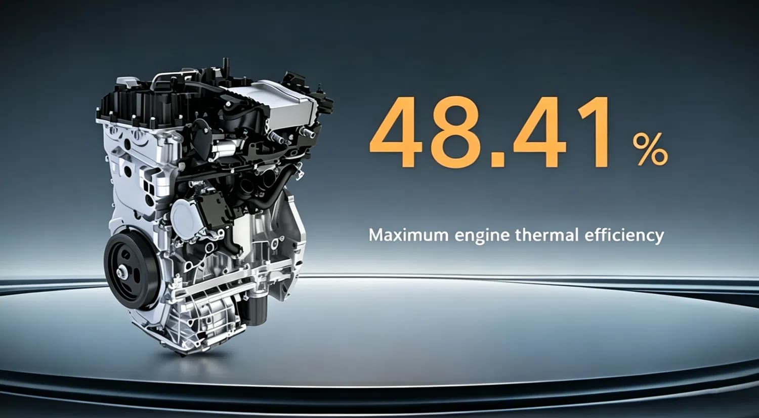 Geely Breaks World Record: 48.4% Engine Efficiency is Now a Reality