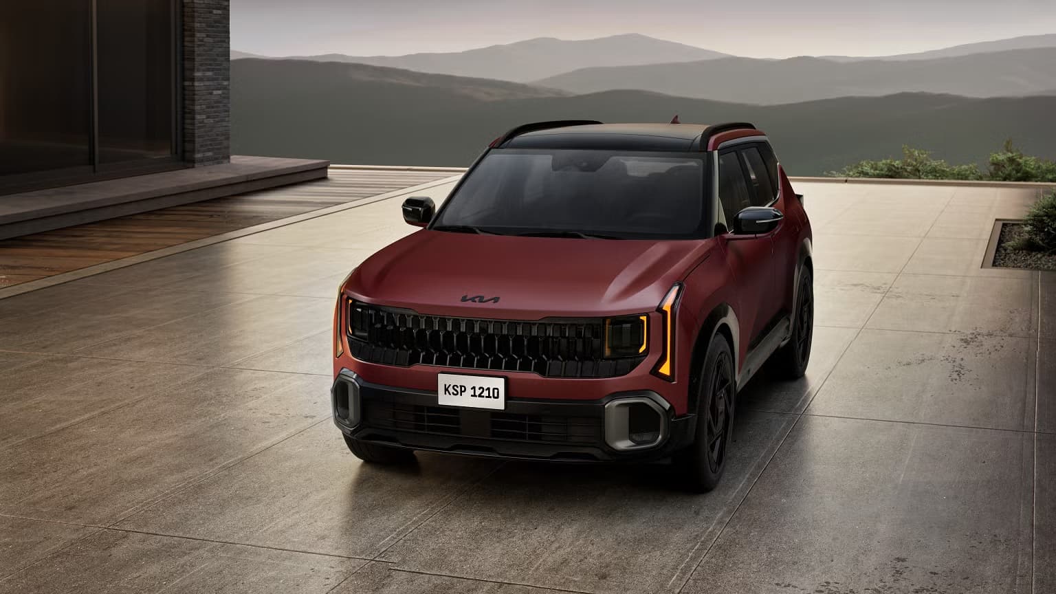 Kia Seltos X-Line: The Toughest Look for the Brunei Commute