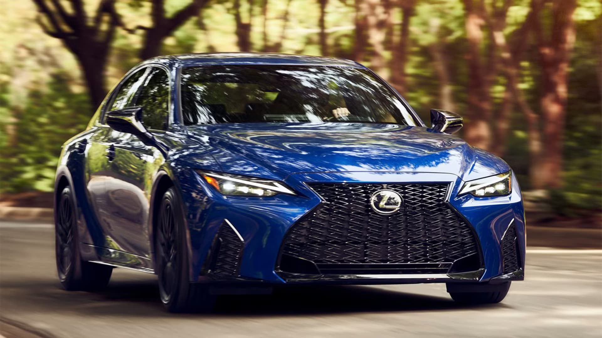 Lexus Tops Reliability Rankings for Long-Term Ownership