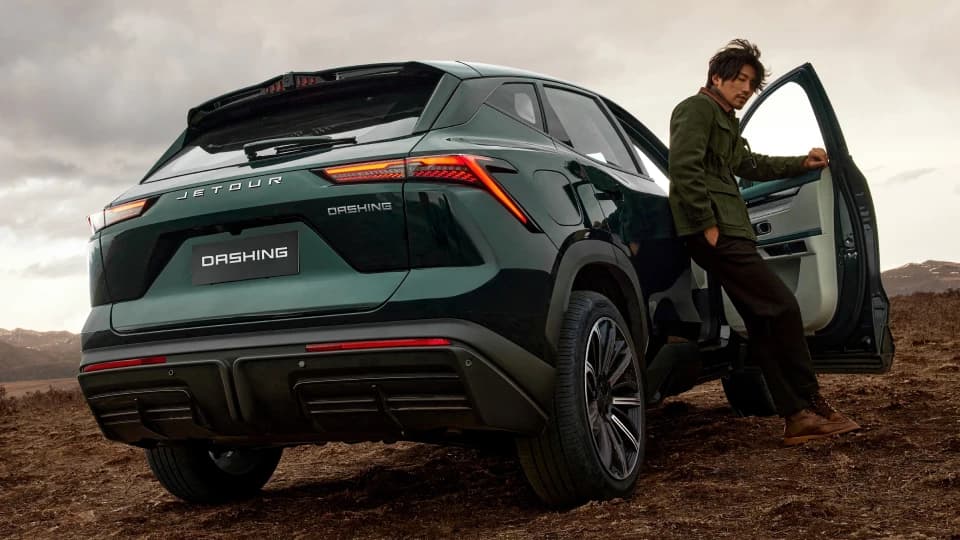 Mass Delivery: 39 Jetour Dashing SUVs Hit the Road!