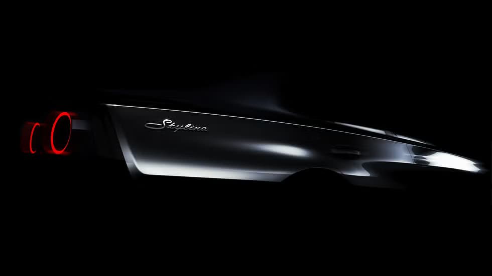 Nissan Teases Next-Gen Skyline Sports Sedan