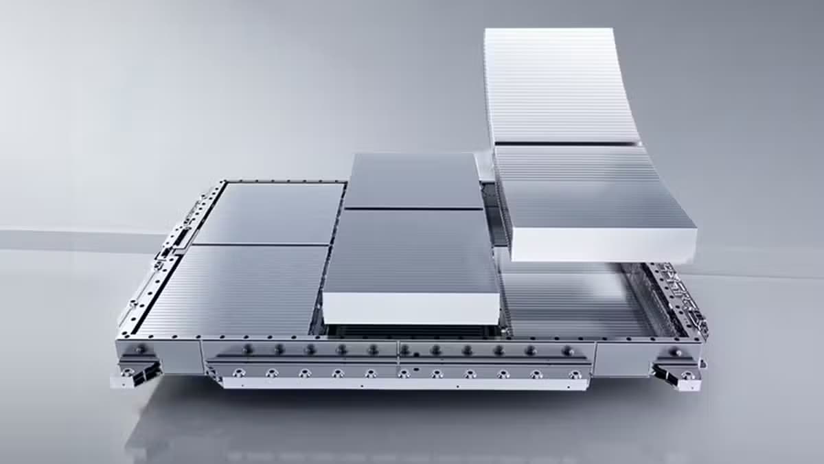 BYD 2nd Gen Blade Battery Structure