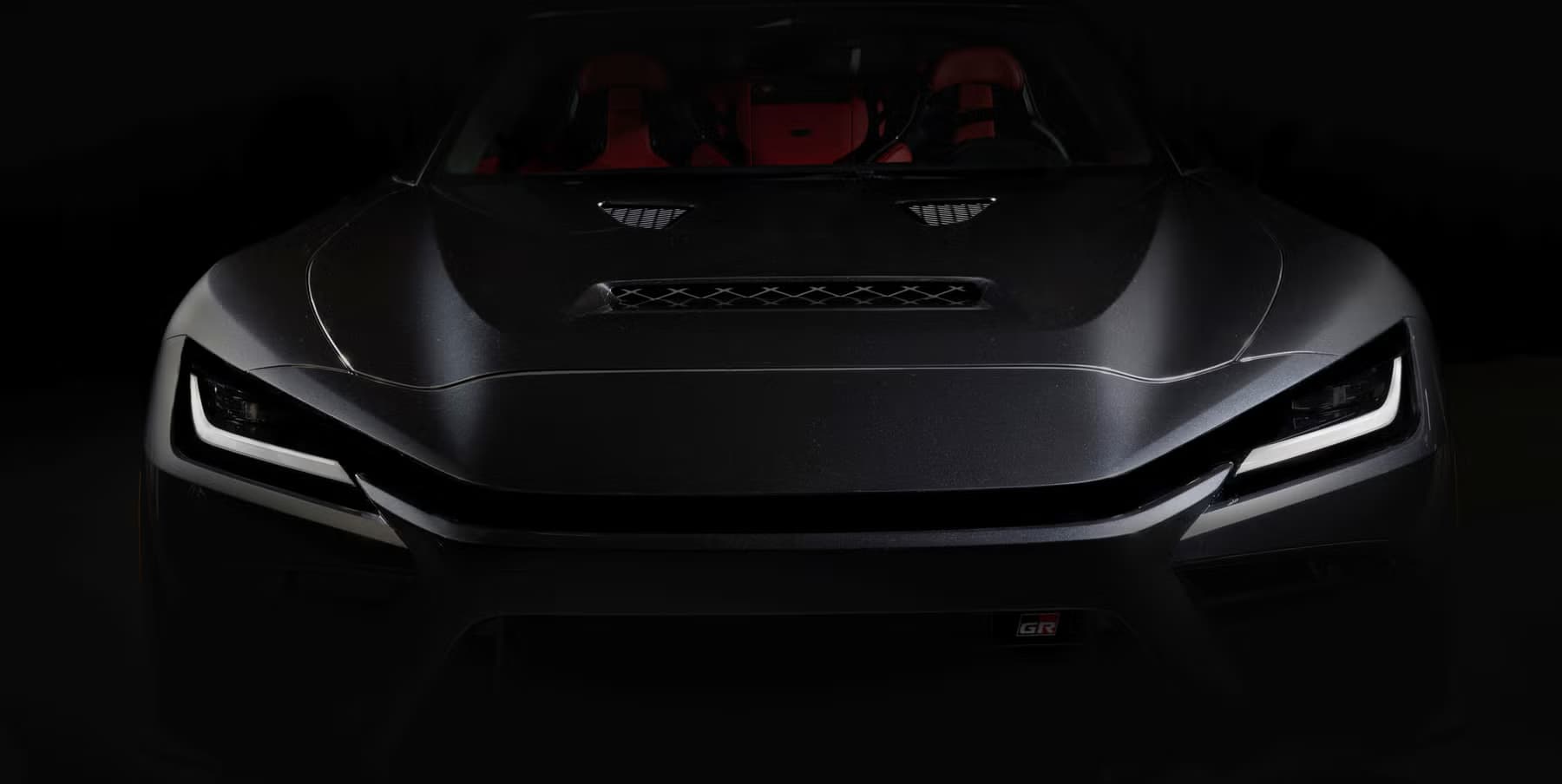 Toyota GR GT Front View