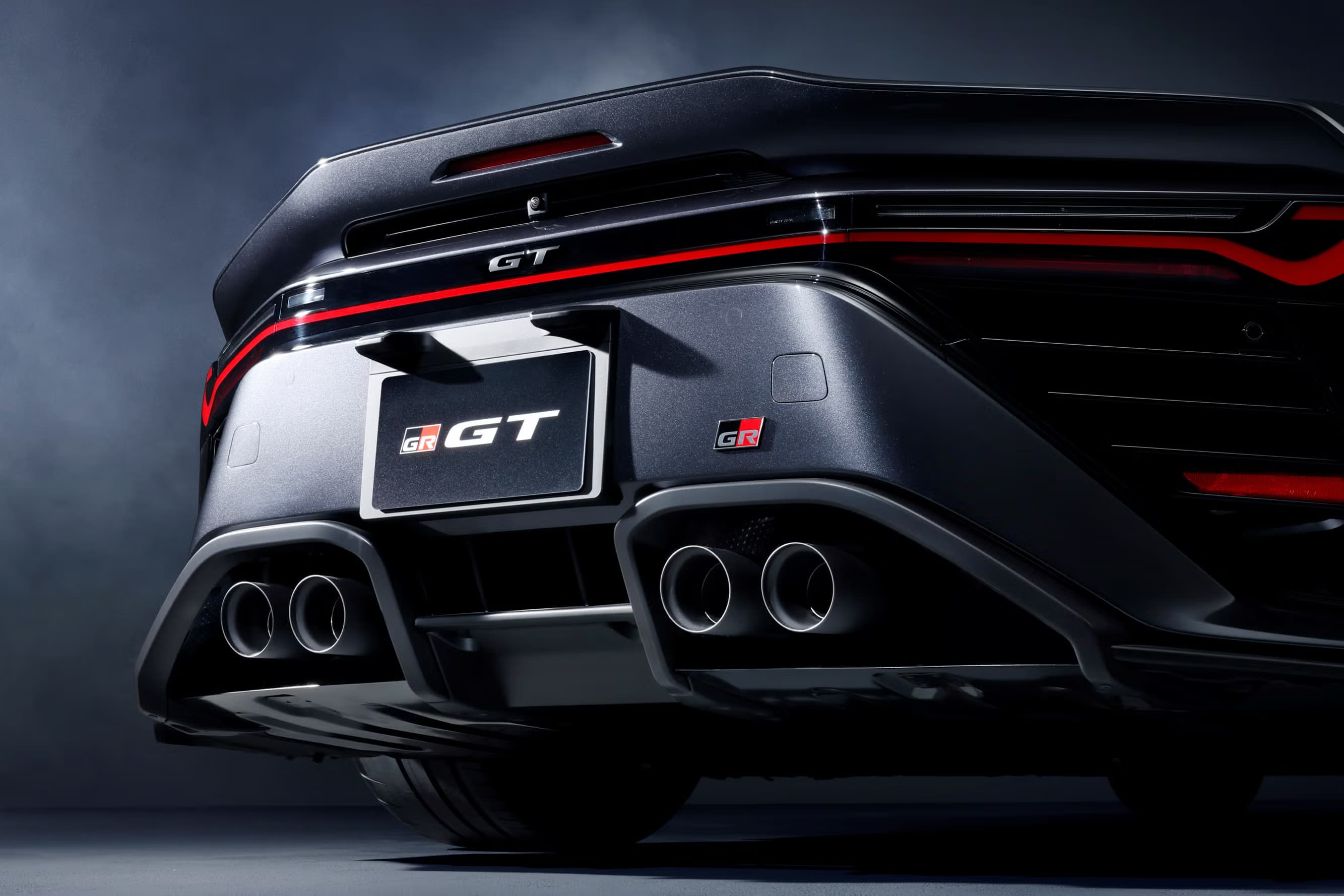 Toyota GR GT Rear View