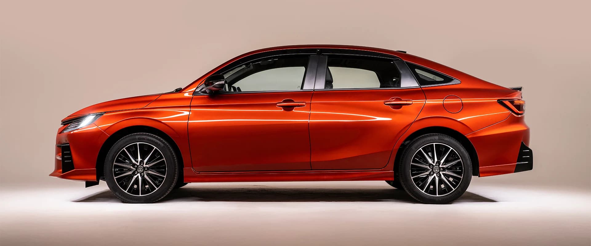 Toyota Vios HEV GR Sport Exterior Side Profile