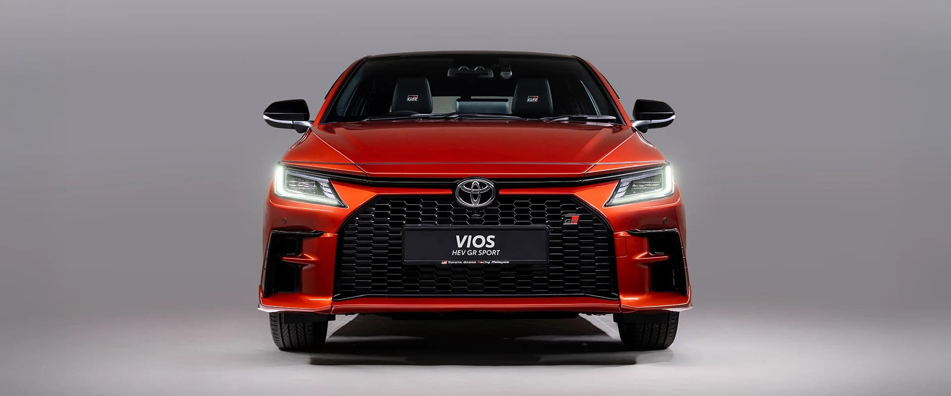 Toyota Vios HEV GR Sport Front View