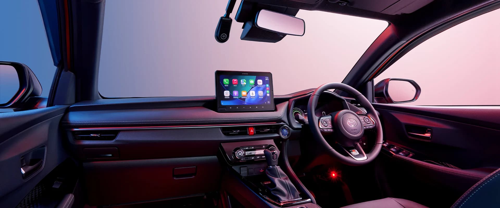 Toyota Vios HEV GR Sport Interior