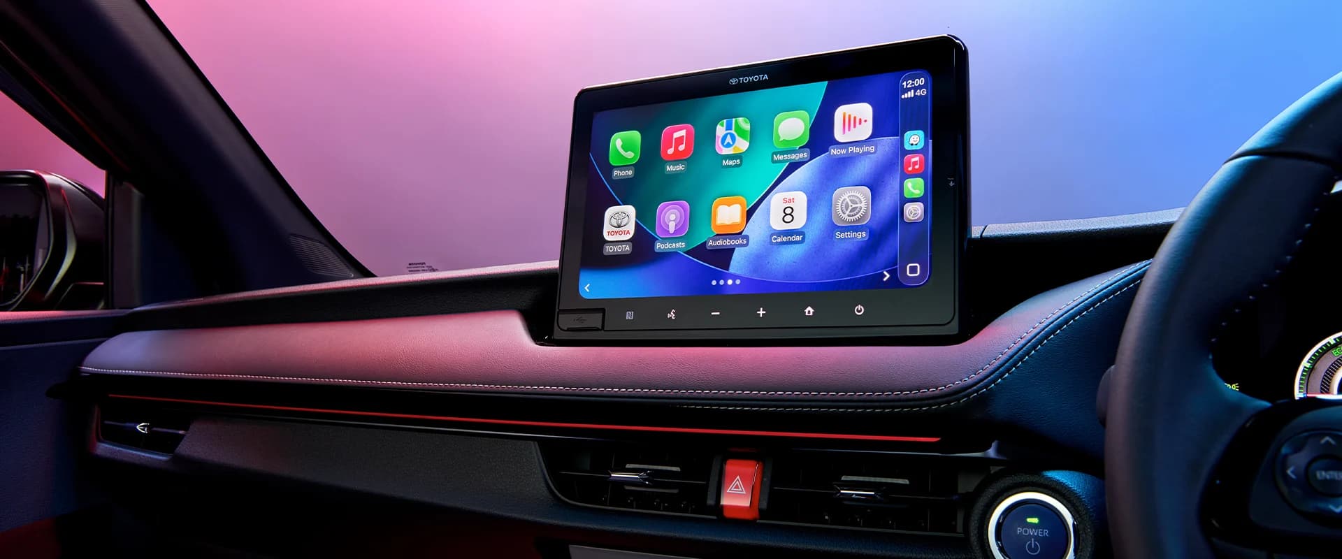Toyota Vios HEV GR Sport 10.1 Inch Display